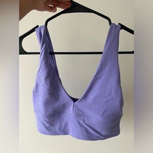 Lululemon align v neck sports bra
